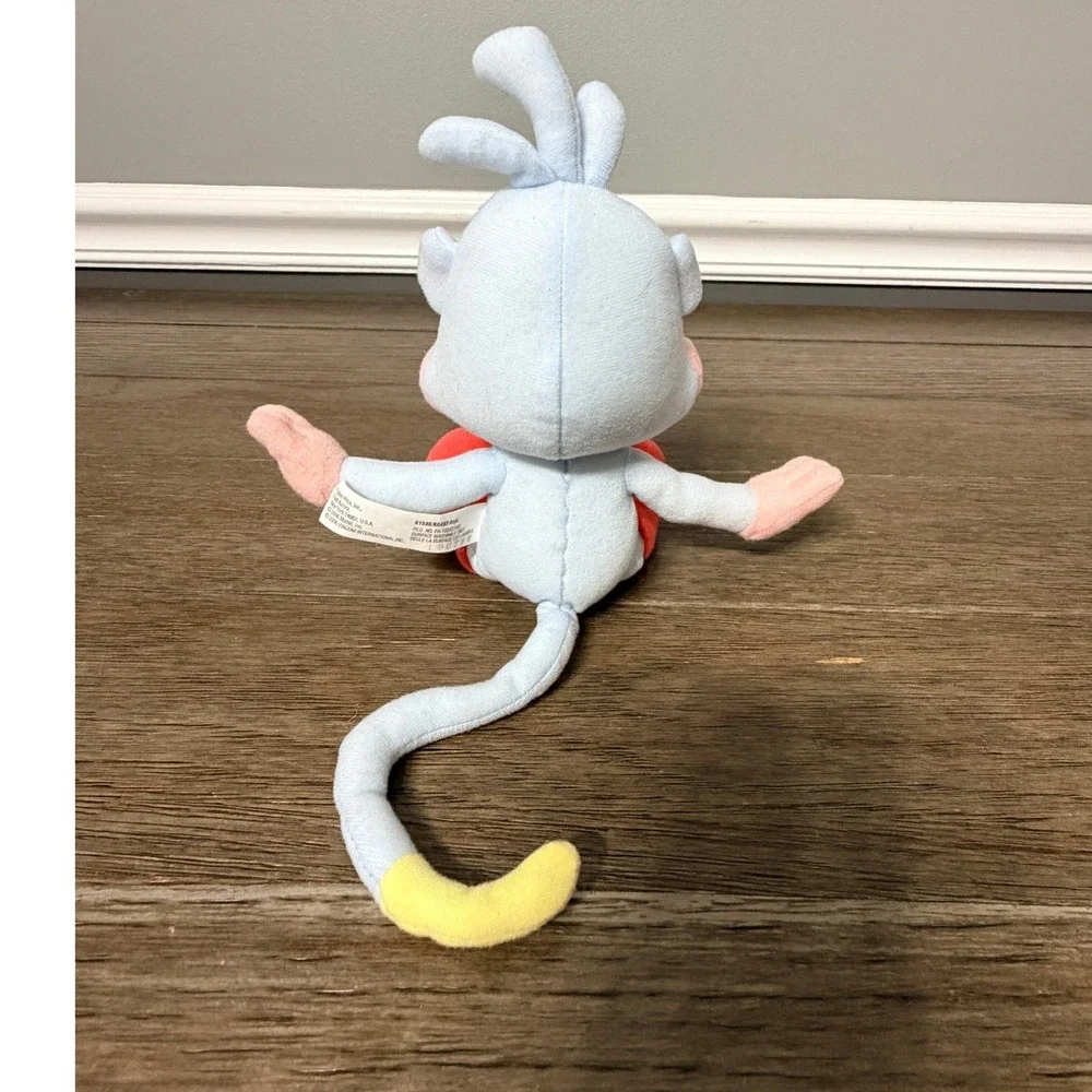 Fisher-Price Dora the Explorer Boots the Monkey Plush 2006 Nickelodeon‎ Toy